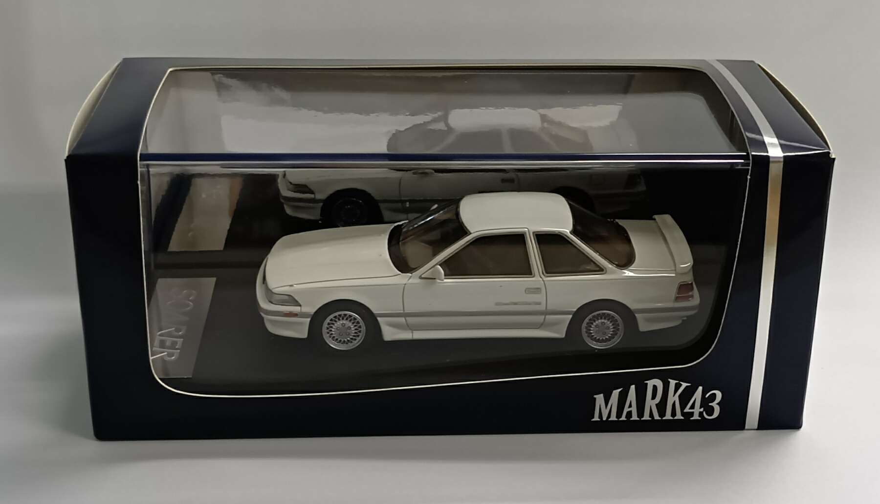 楽天市場】マーク43 1/43 トヨタ ソアラ 2.0GT ツインターボ