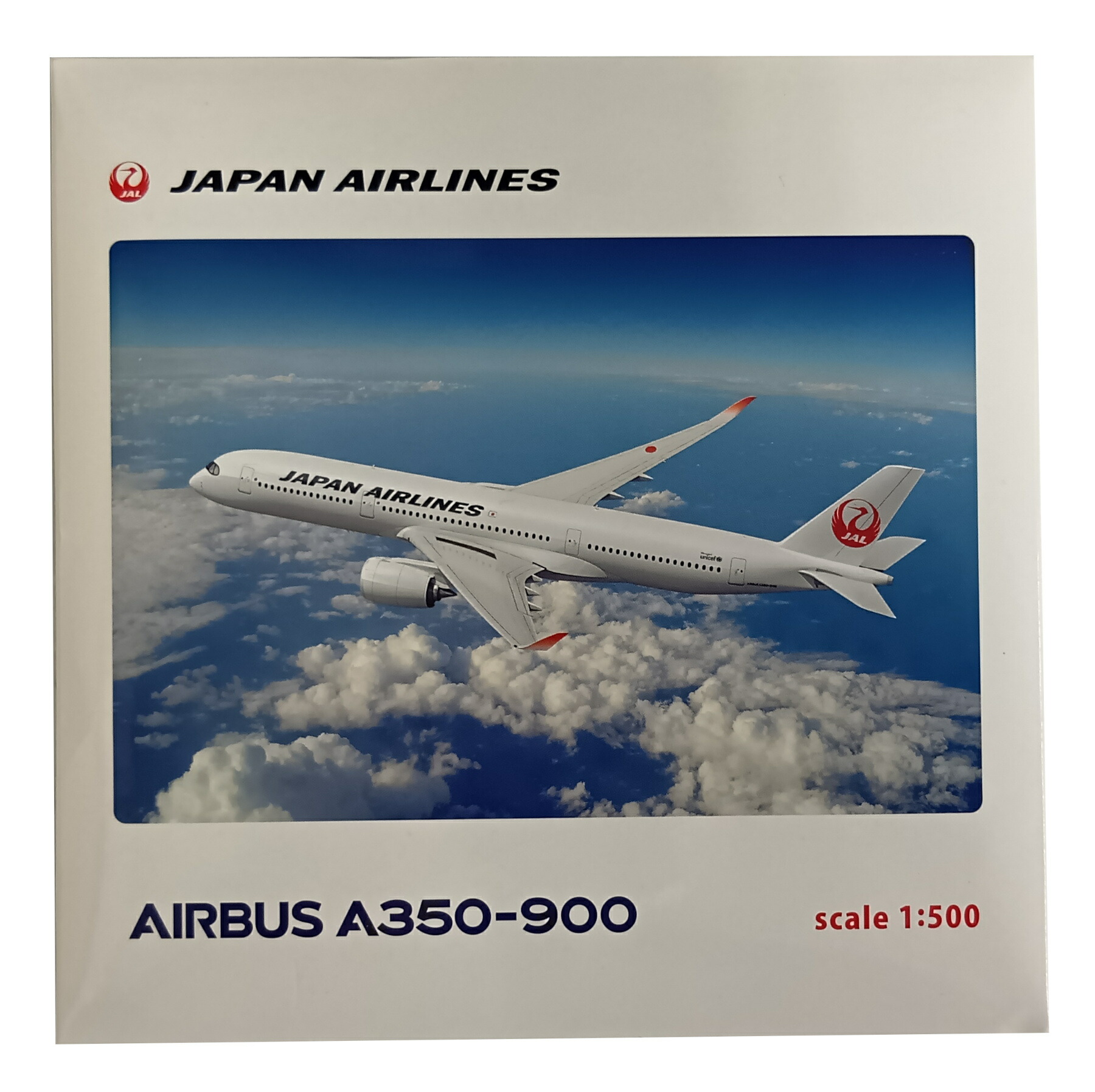 【中古】 その他  <br>完成品(航空機) 民間機 <br>JAL 1/500 AIRBUS A350-900 JA04XJ <br>【A´】 <br>パーツ袋一部開封済/メーカー出荷時からの塗装ムラ等はご容赦ください