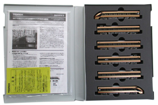 TOMIX 92893 東武100系スペーシア(日光詣スペーシア)セット 東武 100系 スペーシア (日光詣スペーシア) (6両セット) (鉄道模型