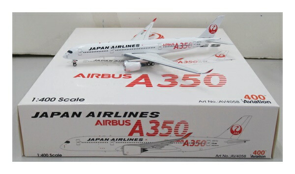 中古 Aviation 1 400 エアバス A350 900 Jal 日本航空 Ja01xj 初号機 赤ロゴ Av4058 C 外箱多少傷み 商品の性質上 多少の塗装ムラ等はご容赦ください Ice Org Br