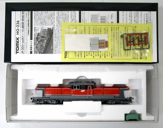 【中古】HOゲージ TOMIX(トミックス) HO-236 <br>JR DD51-1000形 ディーゼル機関車 (寒地型・鷲別機関区・JR貨物新更新車) プレステージモデル <br>【A】