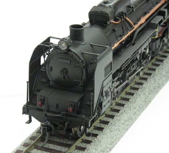 【中古】HOゲージ 天賞堂 71033 <br>C61形蒸気機関車 九州晩年タイプ(宮崎機関区) <br>【A´】 <br>外箱傷み・破れ/車輪傷み