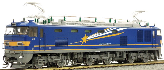 【中古】HOゲージ TOMIX(トミックス) HO-189 JR EF510-500形電気機関車 (北斗星色プレステージモデル) 2015年ロット 【A´】 外箱傷み・日焼け・色あせ