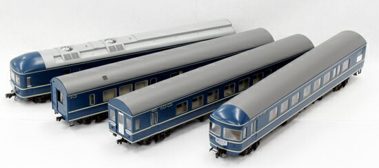 【中古】HOゲージ KATO(カトー) 3-504 <br>20系 特急形寝台客車 4両基本セット <br>2021年ロット <br>【A】