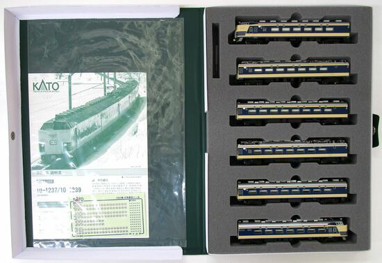 【中古】Nゲージ KATO(カトー) 10-1237 583系 6両基本セット 2021年ロット 【A】