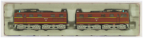 【中古】Nゲージ マイクロエース A0827 <br>国鉄 EH10-15・茶色・高速試験機 <br>【A´】 <br>車両保護フィルム相違(ポリ規格袋で代用) / ケースインサート紙一部箇所色褪せ