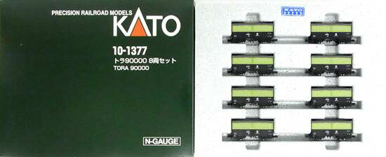 【中古】Nゲージ KATO(カトー) 10-1377 <br>トラ90000 8両セット <br>【A】