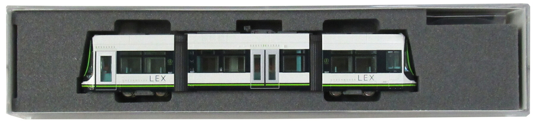 【中古】Nゲージ KATO(カトー) 14-804-1 広島電鉄 1000形 ＜グリーンムーバーLEX＞ 【A】｜ホビーランドぽち　店