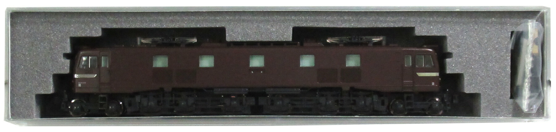 【中古】Nゲージ KATO(カトー) 3055-1 <br>EF58 初期形 小窓 茶 (かもめ牽引機) <br>2007年ロット <br>【A´】 <br>モーター異音あり