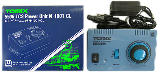 楽天市場】【中古】TOMIX Nゲージ TCS パワーユニットN-1001-CL 5506