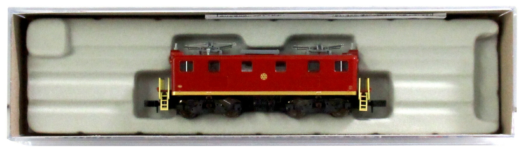 【中古】Nゲージ マイクロエース A2080 <br>秩父鉄道 デキ200 パレオエクスプレス (赤茶) <br>【A】