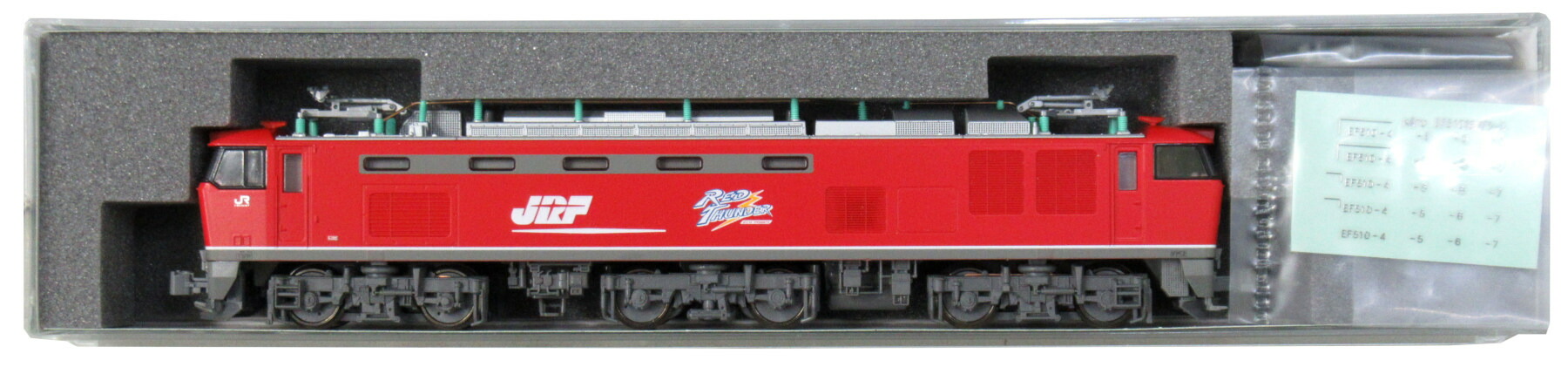 【中古】Nゲージ KATO(カトー) 3051 <br>EF510 <br>【B】 <br>※パーツ取付残有