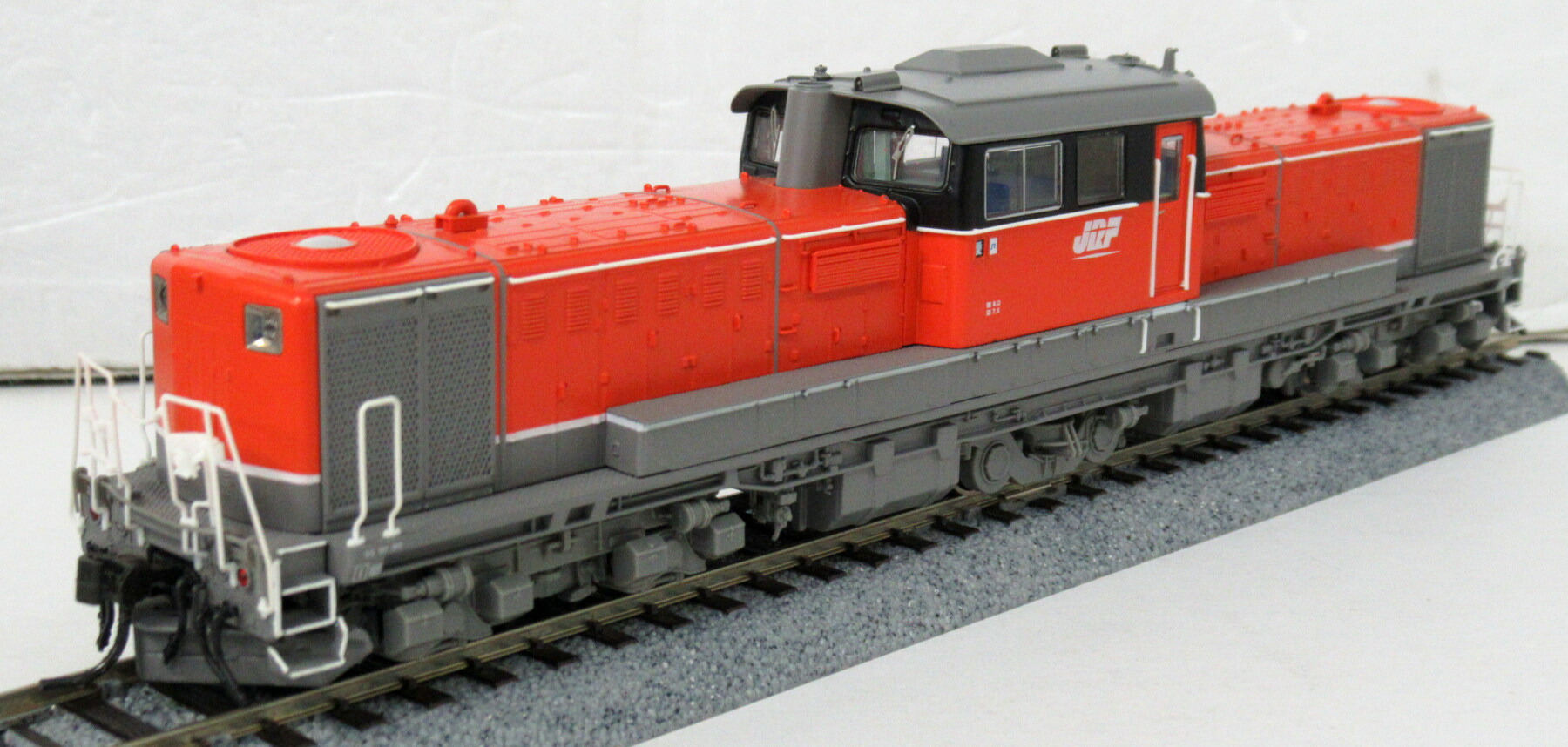 【中古】HOゲージ 天賞堂 73015 <br>DD51形ディーゼル機関車 800番代 最終型 JR貨物 新更新色 <br>【C】 <br>外箱傷み 2エンド側：煙突口に欠け
