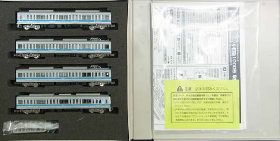 【中古】Nゲージ グリーンマックス 30509+30510 小田急1000形 基本+増結 10両セット 【A】｜ホビーランドぽち　店