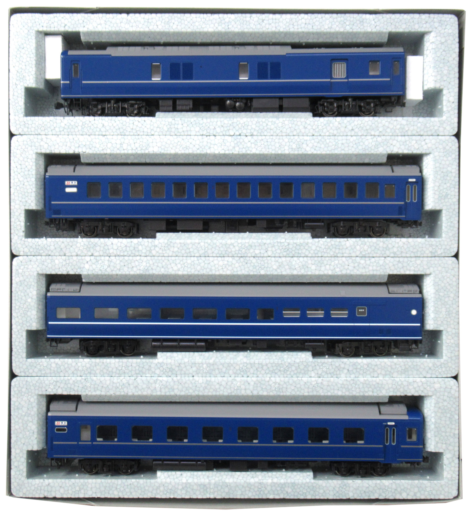 【中古】HOゲージ KATO(カトー) 3-510 <br>24系25形 寝台特急客車 4両基本セット <br>2020年ロット <br>【A】