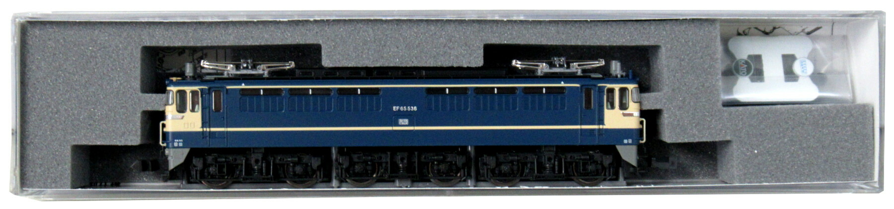【中古】Nゲージ KATO(カトー) 3060-9 <br>EF65 536 関水金属保存機 (鉄コン2020東京大会オンライン開催記念) <br>【A】