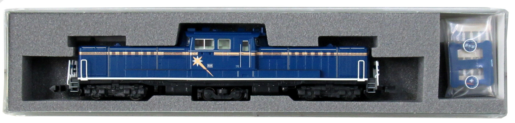 【中古】Nゲージ KATO(カトー) 7008-2 <br>DD51 後期 耐寒型 北斗星 <br>2015年ロット <br>【A】