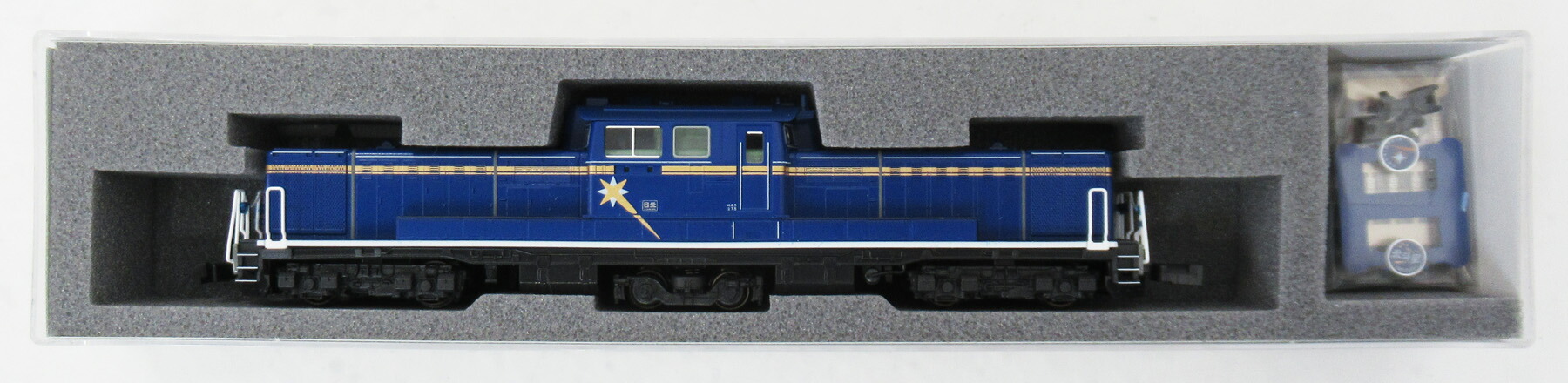 【中古】Nゲージ KATO(カトー) 7008-2 <br>DD51 後期 耐寒型 北斗星 <br>2016年ロット <br>【A】