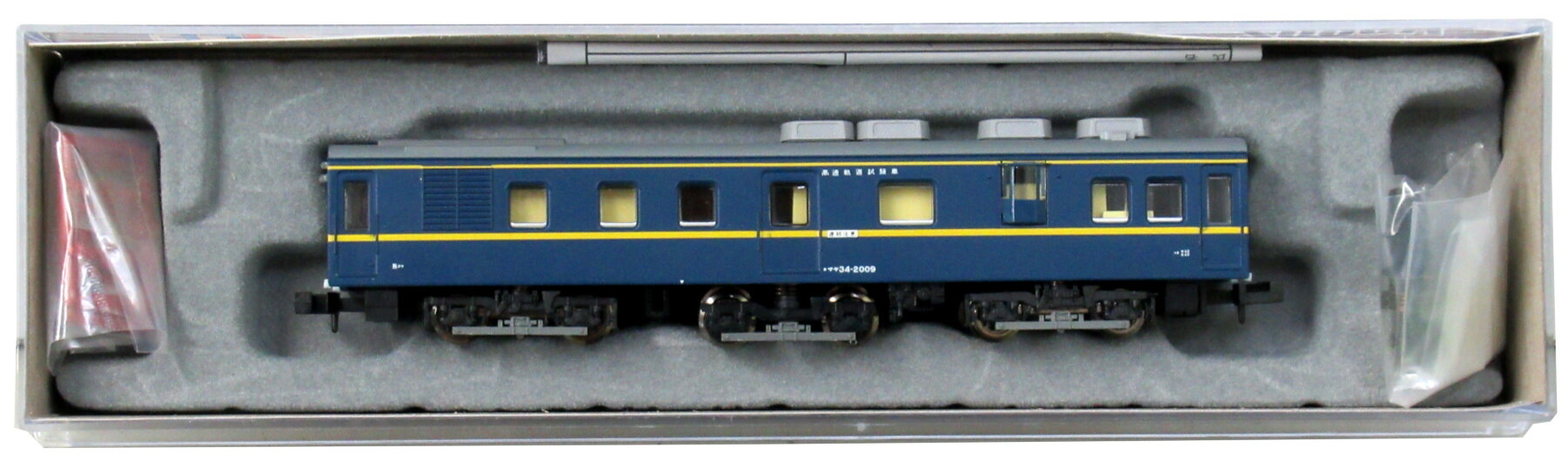 【中古】Nゲージ マイクロエース A0302 <br>マヤ34-2009 <br>1次ロット <br>【A】 <br>メーカーエラー未対応