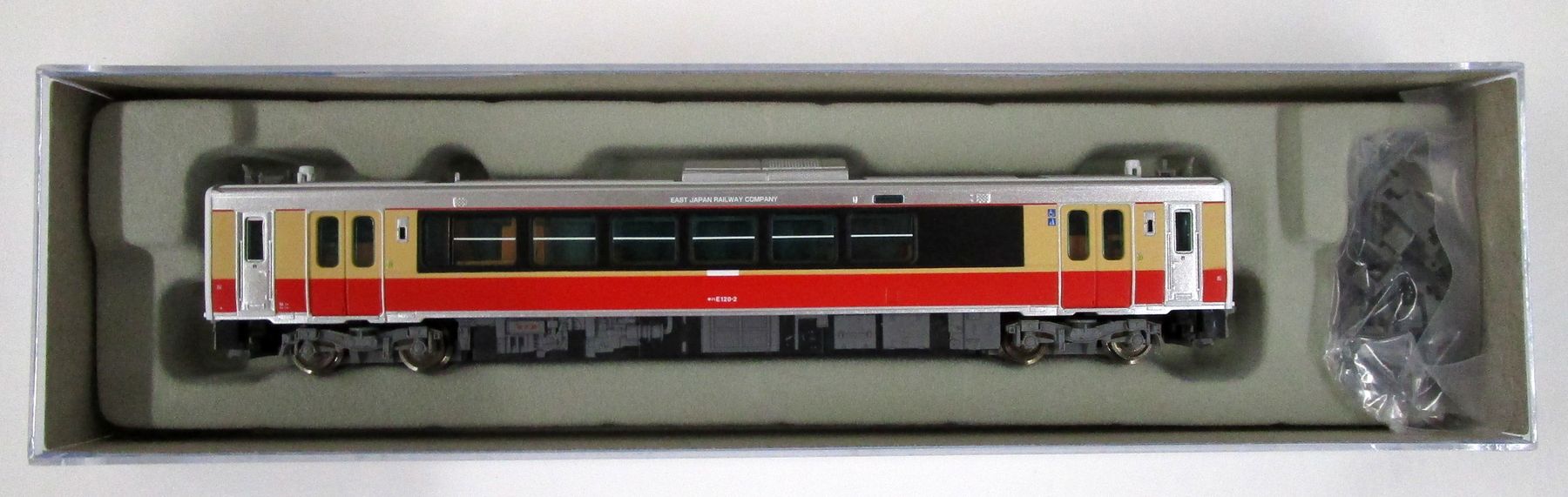 【中古】Nゲージ マイクロエース A7445 <br>キハE120 只見線旧国鉄カラー <br>【A】