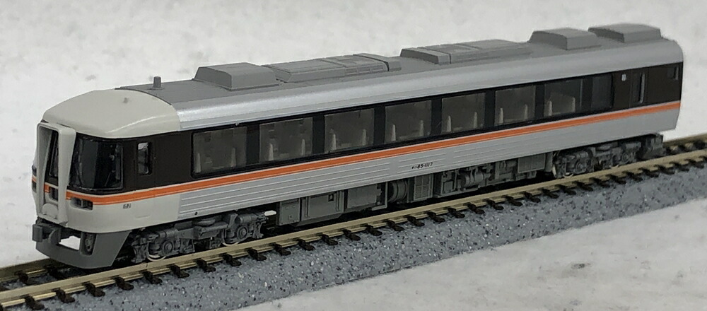 【中古】Nゲージ KATO(カトー)  <br>気動車 <br>10-1886セットバラ(1両のみ) キハ85-1117 (キハ85系 ワイドビューひだ・ワイドビュー南紀 4両基本セット) <br>【A】 <br>KATO製クリアケース入り