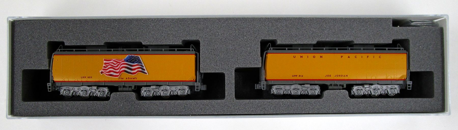 【中古】Nゲージ KATO(カトー) 10706-3 <br>UP ウォーターテンダー (2両入) <br>2023年ロット <br>【A】