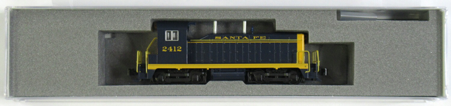 【中古】Nゲージ KATO(カトー) 外国型車両 176-4375 EMD NW2 AT&SF #2412 【A】