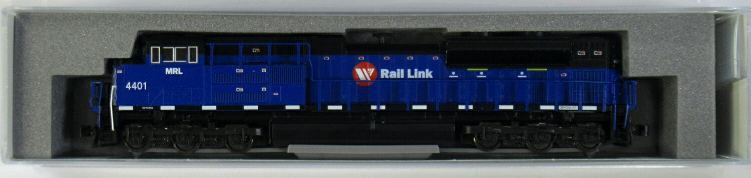 【中古】Nゲージ KATO(カトー) 外国型車両 176-8531 EMD SD70ACe Montana Rail Link #4401 【A】｜ホビーランドぽち　店