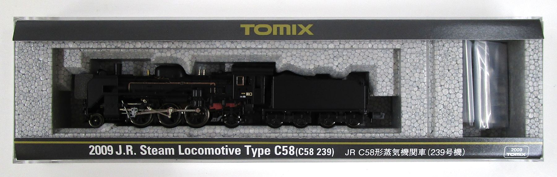 【中古】Nゲージ TOMIX(トミックス) 2009 <br>JR C58形蒸気機関車(239号機) <br>【A】