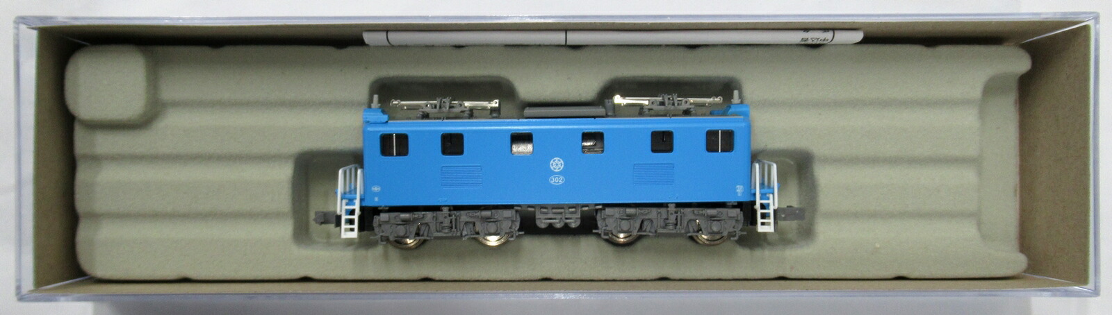 【中古】Nゲージ マイクロエース A2083 <br>秩父鉄道デキ302 水色 <br>【A】