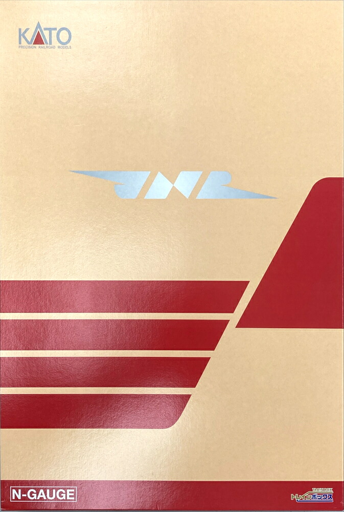 【中古】Nゲージ KATO(カトー) 381 series Limited Express やくも 6両セット(オリジナル特製ブックケース・スリーブ) 【A´】 スリーブ・ブックケース傷み トレインボックス(JR西日本商事)限定品 記念特典(オリジナルリーフレット・DVD(開封済み)・記念硬券)付