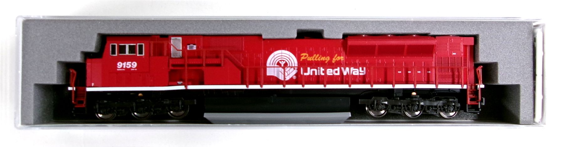 【中古】Nゲージ KATO(カトー) 176-5628 <br>EMD SD90/43MAC CP #9159 PfUW <br>【A】