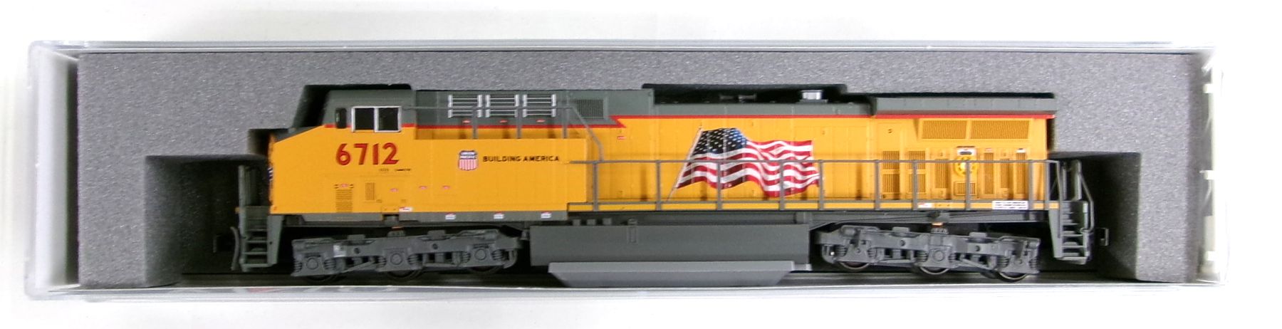 【中古】Nゲージ KATO(カトー) 176-7039 <br>GE AC4400CW UP #6712 <br>【A】