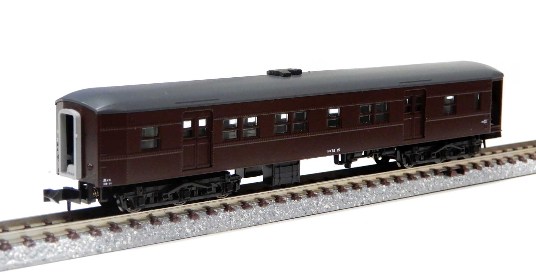 【中古】Nゲージ KATO(カトー) 10-1805セットバラ <br>スエ78-15 (高崎運転所 旧形客車)(1両のみ) <br>【A】 <br>パーツ付属/KATO製クリアケース入り