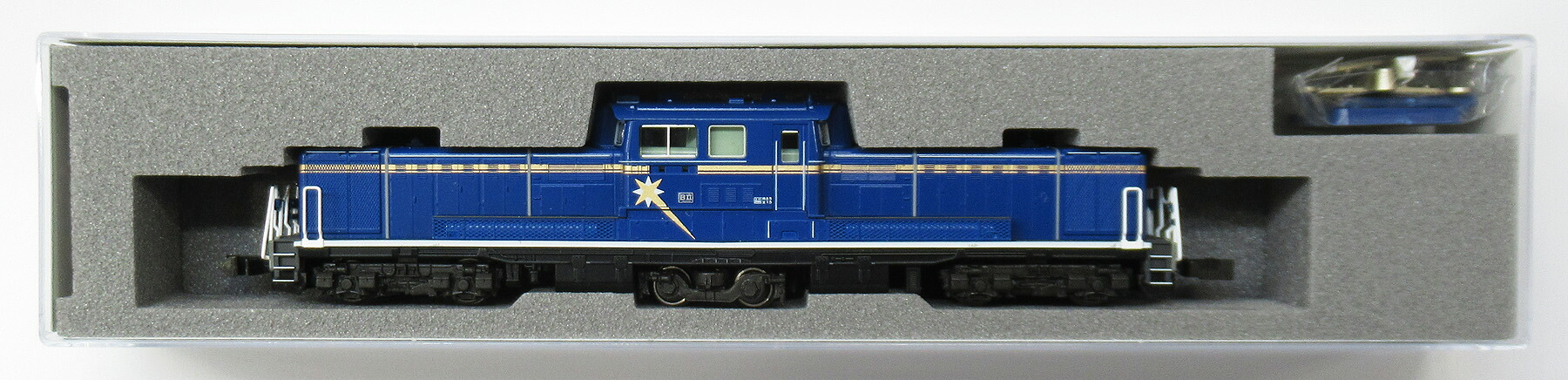 【中古】Nゲージ KATO(カトー) 7008-L <br>DD51 後期 耐寒形 北斗星(グレーHゴム) <br>【A】