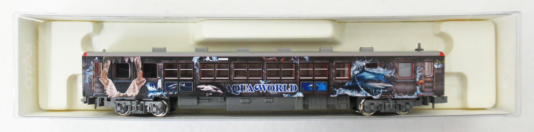 【中古】Nゲージ KATO(カトー) HCSP0009 <br>鹿島臨海鉄道6000形 アクアワールド・大洗 サメ列車 (動力車) <br>【A】