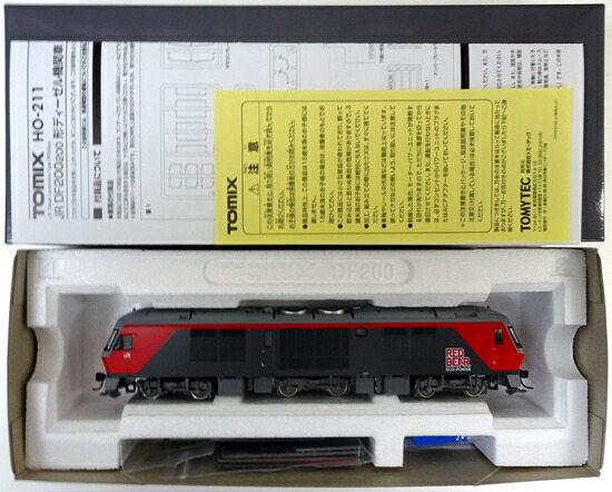 【中古】HOゲージ TOMIX(トミックス) HO-211 <br>JR DF200-200形ディーゼル機関車 <br>【A´】 <br>※外箱若干傷み