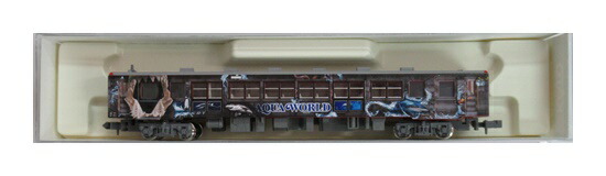 【中古】Nゲージ KATO(カトー) HCSP0008 <br>鹿島臨海鉄道6000形 アクアワールド・大洗 サメ列車 <br>【A】