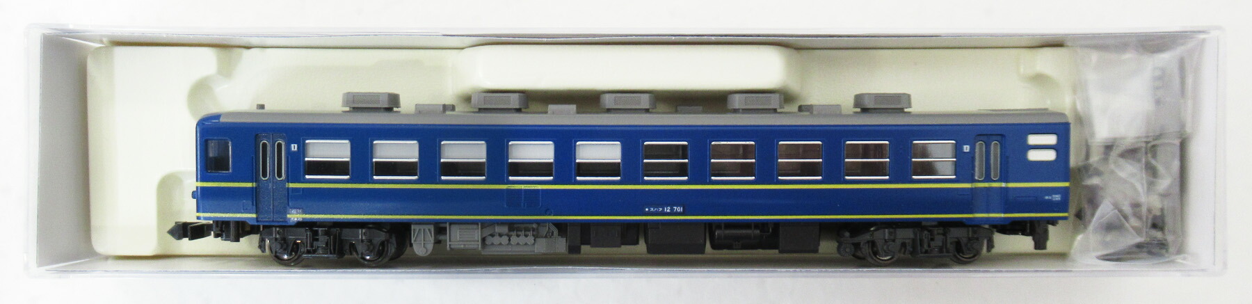 【中古】Nゲージ KATO(カトー)  <br>KATO京都駅店特製品 スハフ12 701 いこいタイプ <br>【A】