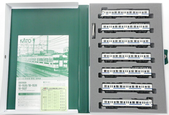 カトー10-1535 1536 1537 415系常磐線新色15両セット Amazon.co.jp: KATO 10-1535/1536/1537 415系 常磐線 新色 基本
