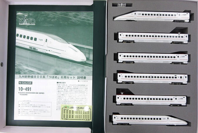 高い品質 ヤフオク! - KATO Nゲージ 10-491 九州新幹線800系 つばめ (6
