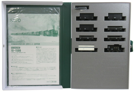 【中古】Nゲージ KATO(カトー) 10-1599 <br>花輪線貨物列車 8両セット <br>【A】