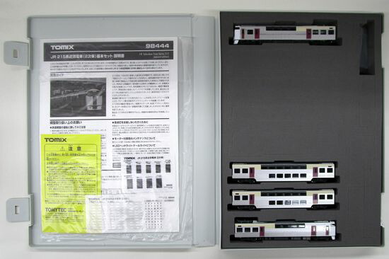 Nゲージ TOMIX(トミックス) 98444 JR 215系 近郊電車 (2次車) 4両基本セット