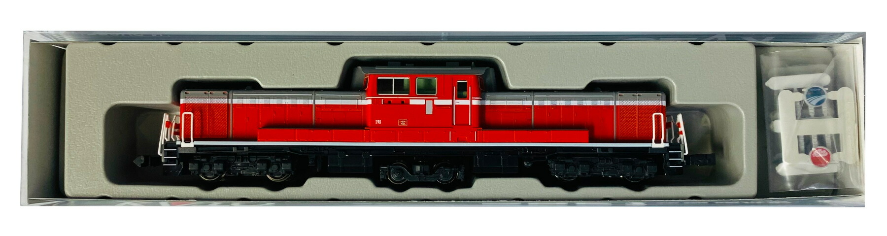 【中古】Nゲージ KATO(カトー) 7008-3 <br>DD51 後期 暖地形 <br>2005年ロット <br>【A´】 <br>※ケースに細かい傷有