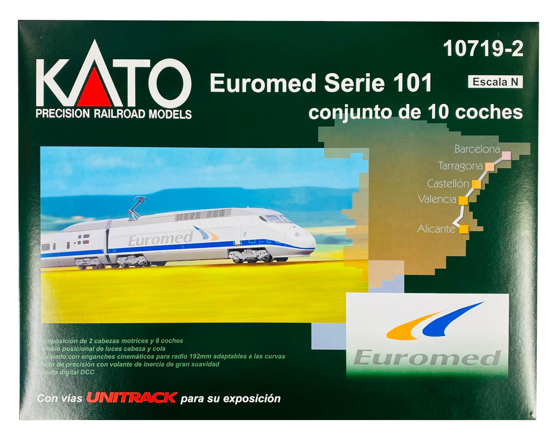 KATO 新品未使用10719-1AVE Seris 100 connjunto Amazon.co.jp: KATO カトー Nゲージ 10719-1 AVE Serie 100