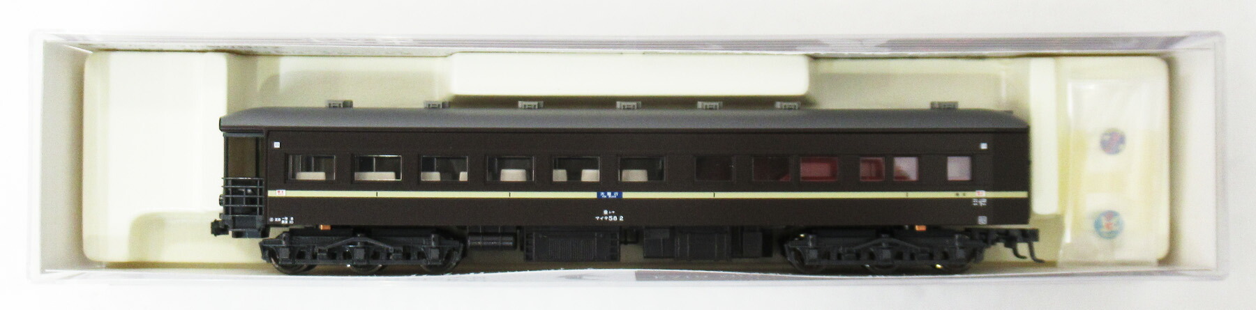 【中古】Nゲージ KATO(カトー) 5131-A <br>KATO京都駅店限定品 マイテ 58-2 茶 (東シナ) <br>【A】