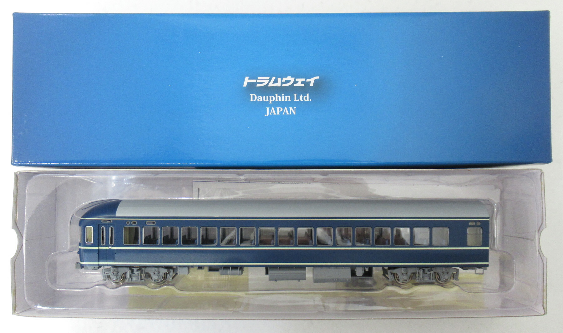 【中古】HOゲージ トラムウェイ TW20-008 <br>ナハフ20 <br>【A】