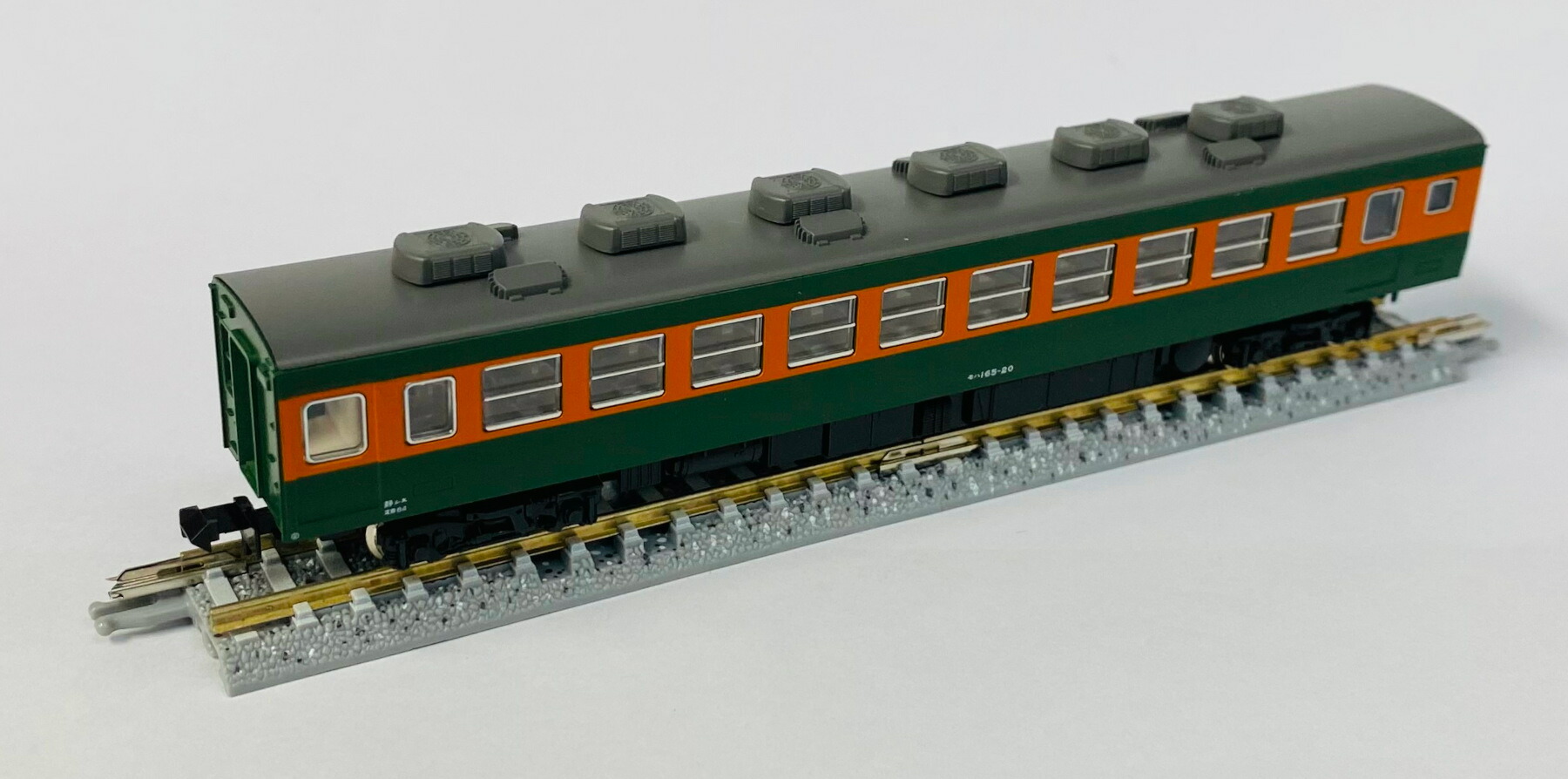 1円～ 動作確認済 KATO Nゲージ 10-903 165系 さようなら 急行「東海