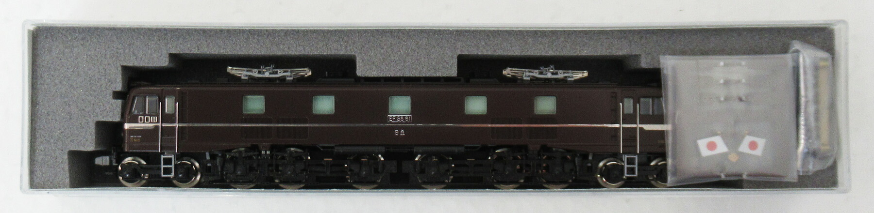 【中古】Nゲージ KATO(カトー) 3038 <br>EF58-61 お召機 <br>2001年ロット <br>【A】