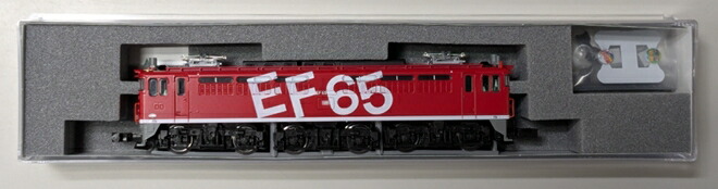【中古】Nゲージ KATO(カトー) 3061-9 <br>EF65-1118 レインボー塗装機 <br>【A】